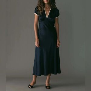 Doen CERELIA DRESS -- DEEP NAVY size xs NWT